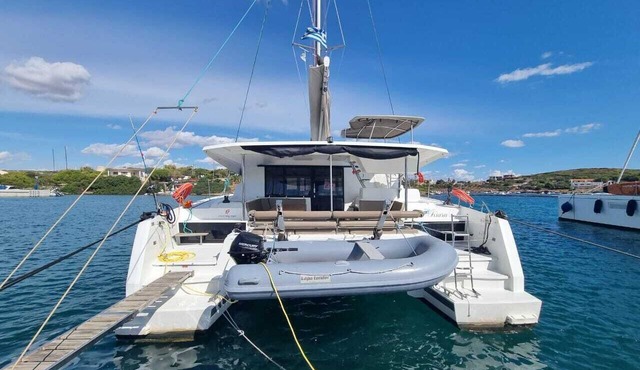 Sun-Kissed Sailing Adventure in the Saronic Islands in Laurium
