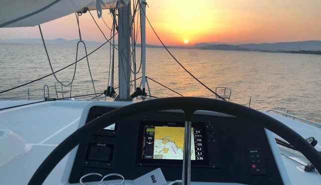 Sun-Kissed Sailing Adventure in the Ionian Islands, Lefkada in Lefkada