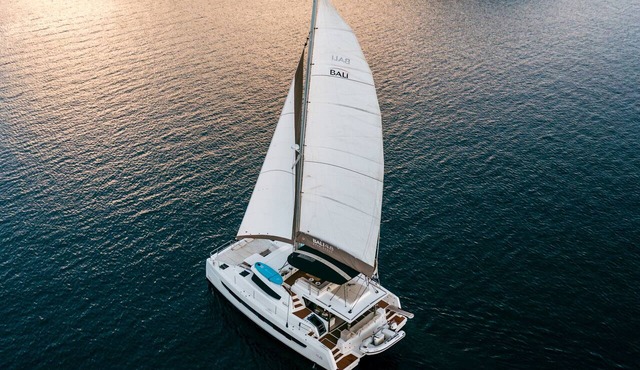 Sun-Kissed Sailing Adventure in the Ionian Islands, Lefkada in Lefkada
