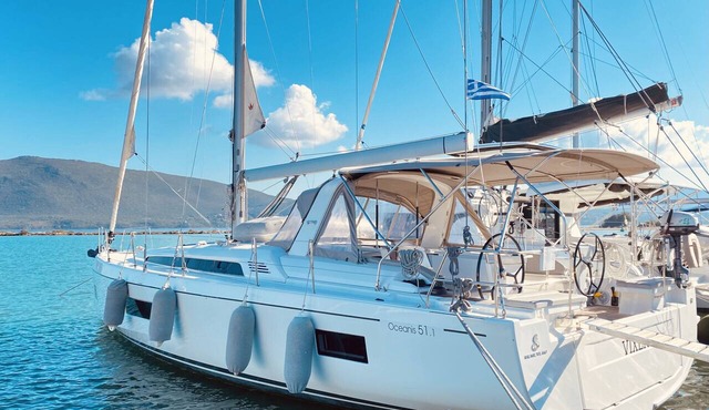 Sun-Kissed Sailing Adventure in the Ionian Islands, Lefkada in Lefkada