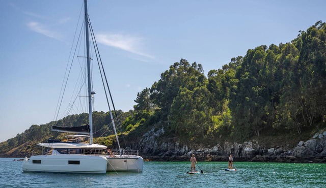 Sun-Kissed Sailing Adventure in the Ionian Islands, Lefkada in Lefkada
