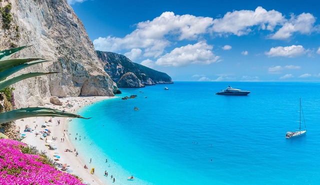 Sun-Kissed Sailing Adventure in the Ionian Islands, Lefkada in Lefkada