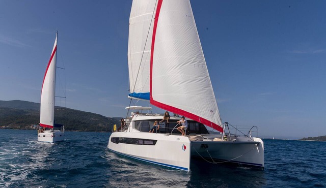 Sun-Kissed Sailing Adventure in the Ionian Islands, Lefkada in Lefkada