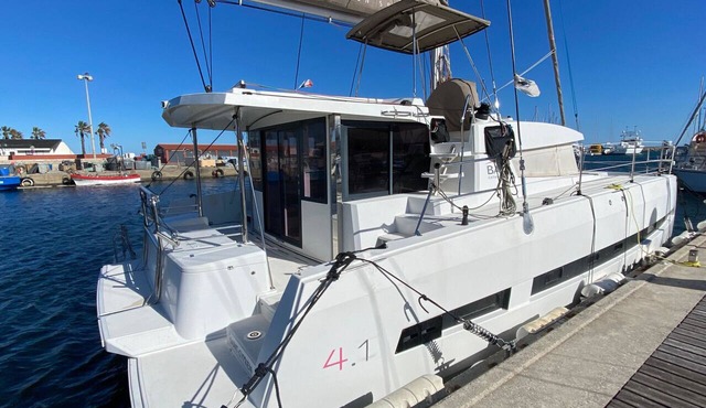Sun-Kissed Sailing Adventure in the Ionian Islands, Lefkada in Lefkada