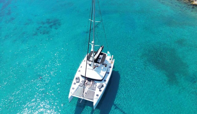 Sun-Kissed Sailing Adventure in Islas Sarónicas in Alimos
