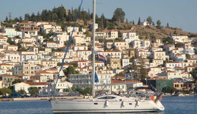 Sun-Kissed Sailing Adventure in the Saronic Islands in Lavrio