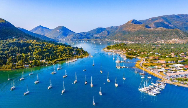 Sun-Kissed Sailing Adventure in the Ionian Islands