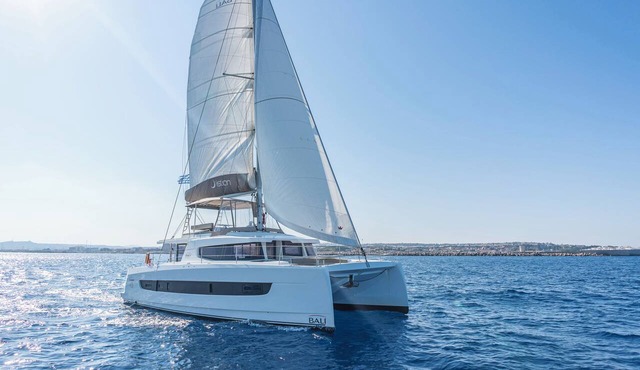 Sun-Kissed Sailing Adventure in the Dodecanese Islands