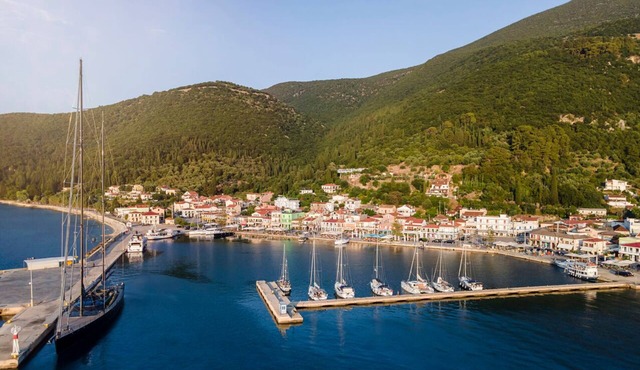 Sun-Kissed Sailing Adventure in the Ionian Islands in Sami