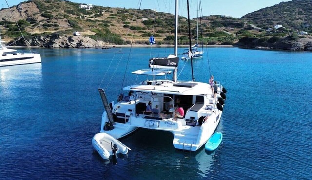 Sun-Kissed Sailing Adventure in the Dodecanese Islands