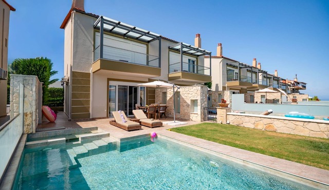 Sunny Villa Dio in Chaniotis in Chaniotis