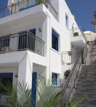 SunOrama Apts-Studios in Mylopotamos