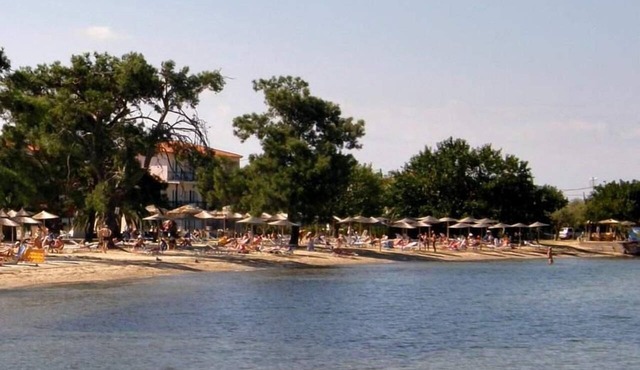 Sunrise Beach in Thasos