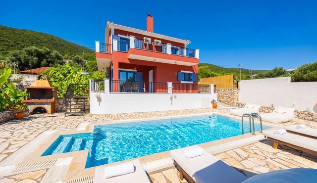 Sunrise Villa - Three Bedroom Villa, Sleeps 5 in Cephalonia
