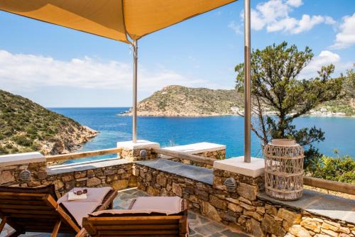 Sunset Coast House - STONE in Vathi