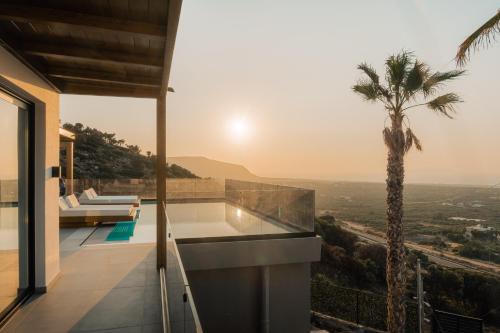 Sunset Escape Luxury Villa in Hersonissos by Temma Villas in Agrianá