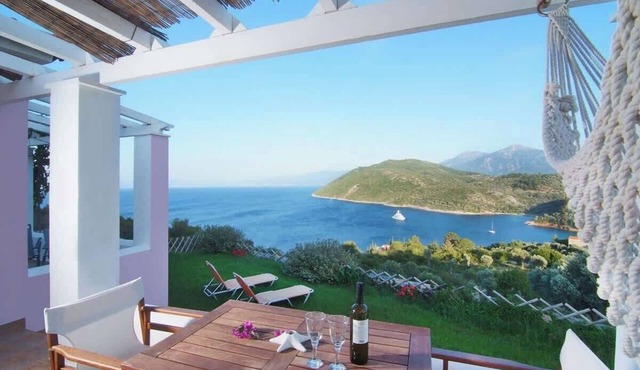 Superior Sea View Villa for 3 in Kerveli