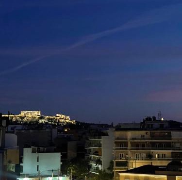 Tete's Acropolis View Penthouse in Athens