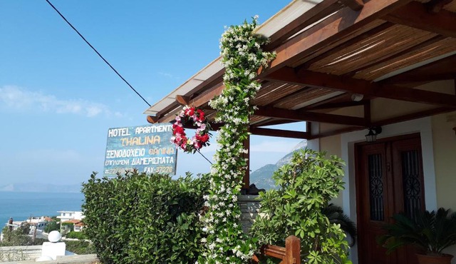 Thalina Hotel in Marathokampos