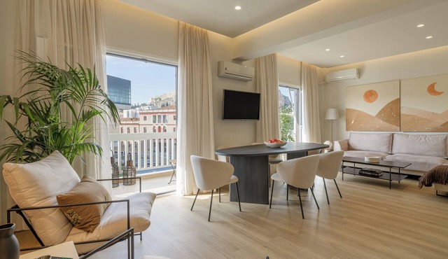 The Acropolis Crown Residence in Athina