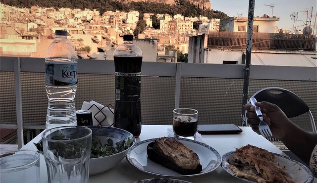 The best View in Athina