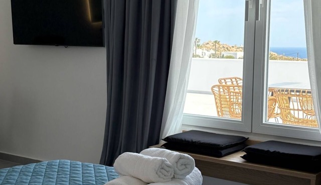 The Blue of Mykonos