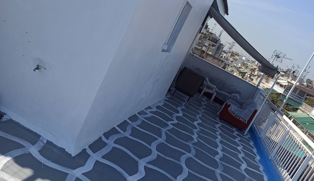 The "blue Sky Resort" With a Wonderful View in the Center of Athens in Athina