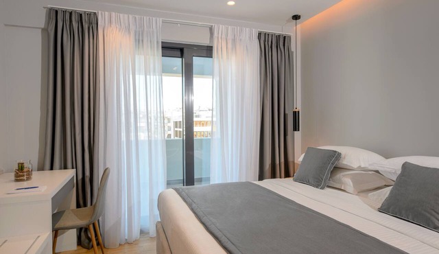 The Convo Syngrou Apartments in Kallithea
