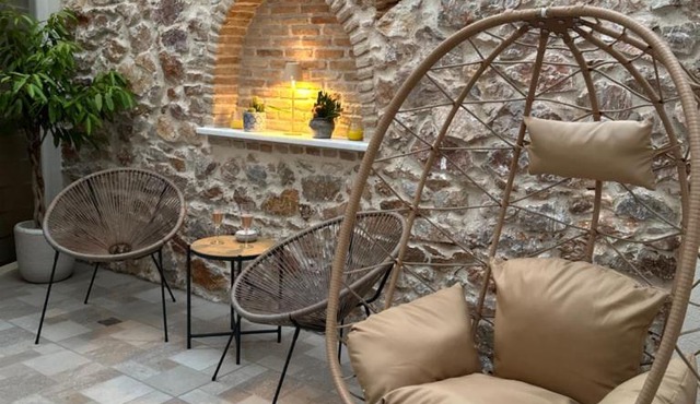 The Hidden Courtyard Studio in Athens