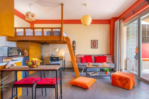 The HostMaster Ethnic Touch Feel Studio in Athens