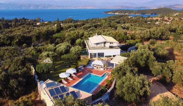 The Love Villa in Kassiopi
