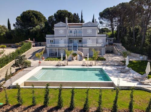 The Seven Islands Deluxe Apartments in Gouvia