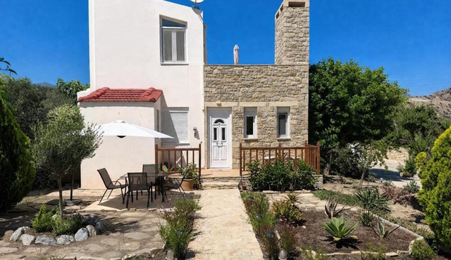 The Stone House Myrtos in Ierapetra