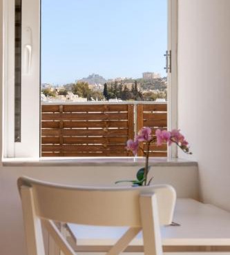 The Terrace with Acropolis & Athens view in Athens