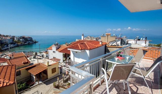 "Thea" Apartment 1 in Skala Marion