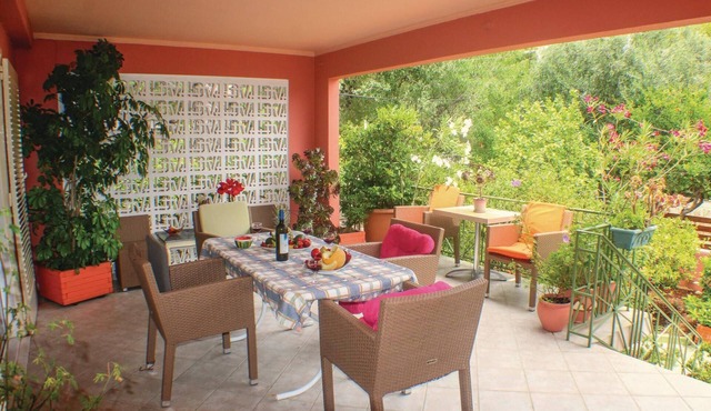 This recently overhauled vacation home is the ideal vacation base in any season. in Artemida