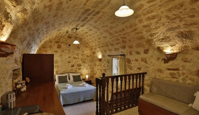 Tholos by Praxithea Stone House & Pool in Chania