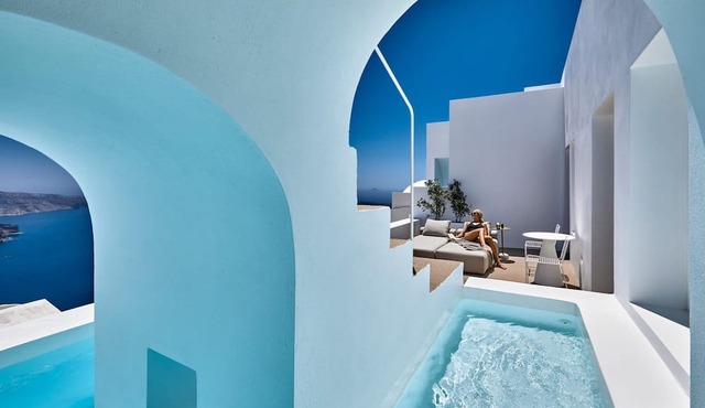 Thrilling Santorini Apartment | Vanica Apartment | 2 Bedrooms