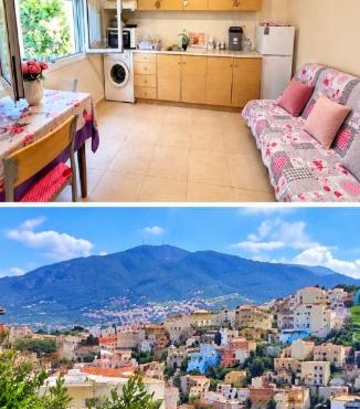 Traditional house, courtyard view, for quiet getaways in Lesvos