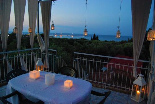 TRADITIONAL ROOM the small museum IONIAN SEA in Kyllini