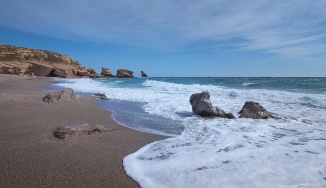Triopetra Luxury Villas Fournou Lago in Agios Vasileios