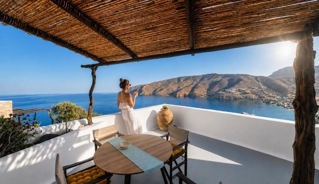Uranos studios Amorgos in Amorgos