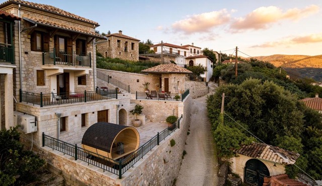 Valaes Guest House in Filiates