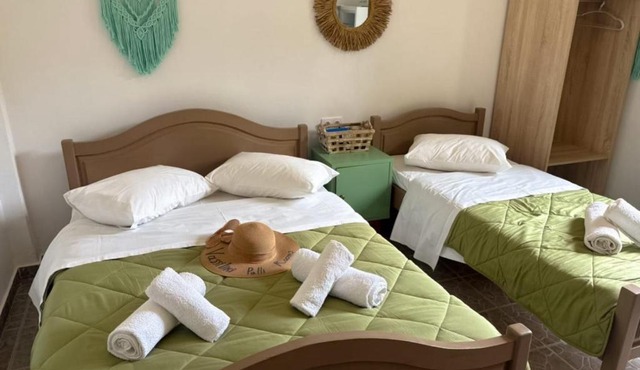 Vasiliki Palli Rooms in Methana