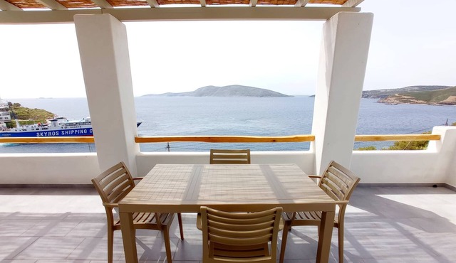 "Vassiliki Residence Skyros Island - house on the Aegean Sea in Skiros