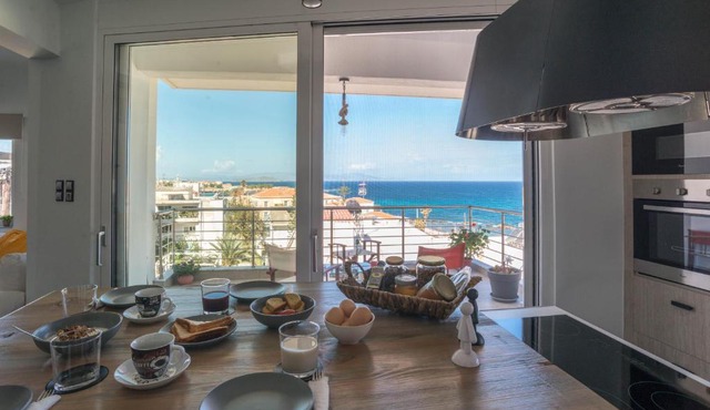 View Point Apartment in Chania