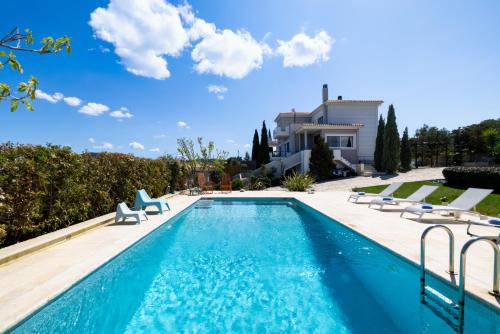 Villa Abelos in Athens