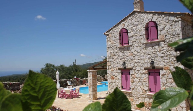Villa Adnos - Serene surroundings in Koiliomenos