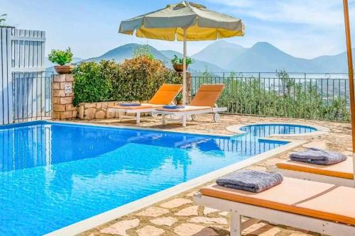 Villa Adriani in Lefkada