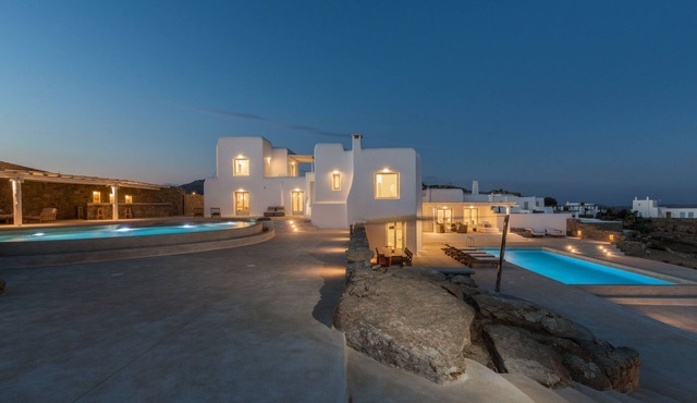 Villa Alea - A luxury villa to rent by Agia Sofia area, Mykonos, Greece